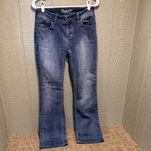 Wrangler Women's Classic Blue Boot Cut Jeans